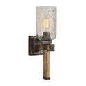 One Light Wall Sconce from the Nolan Collection in Urban Wash Finish by Capital Lighting