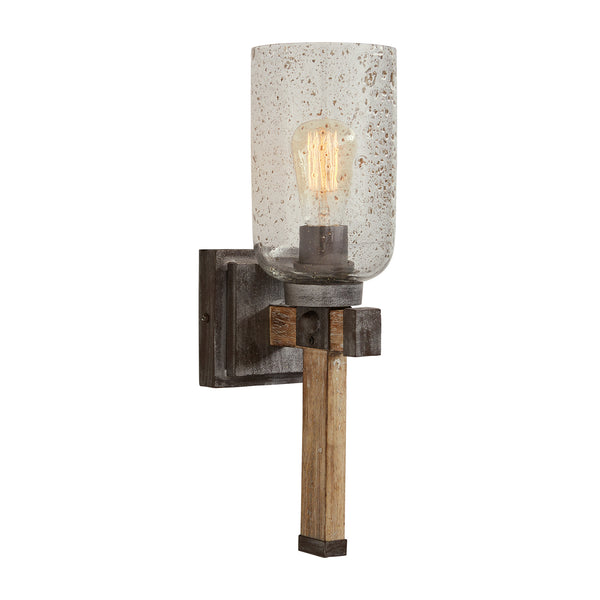 Capital Lighting - 634911UW-482 - One Light Wall Sconce - Nolan - Urban Wash from Lighting & Bulbs Unlimited in Charlotte, NC