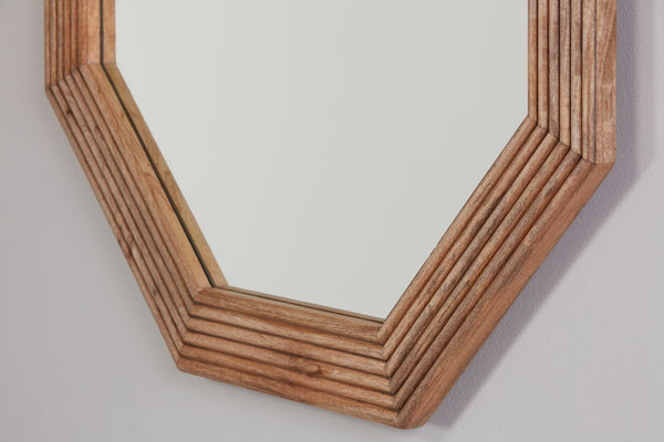 Mirror from the Mirror Collection in Desert Finish by Capital Lighting
