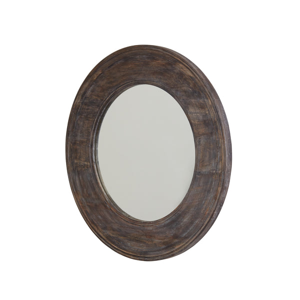Mirror from the Mirror Collection in Black Wash Finish by Capital Lighting