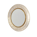 Mirror from the Mirror Collection in Matte Gold Finish by Capital Lighting