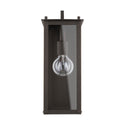 One Light Wall Mount from the Hunt Collection in Oiled Bronze Finish by Capital Lighting