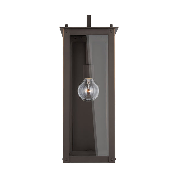 Capital Lighting - 934612OZ - One Light Wall Mount - Hunt - Oiled Bronze from Lighting & Bulbs Unlimited in Charlotte, NC