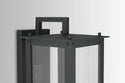 Four Light Wall Mount from the Hunt Collection in Black Finish by Capital Lighting