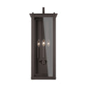 Capital Lighting - 934641OZ - Four Light Wall Mount - Hunt - Oiled Bronze from Lighting & Bulbs Unlimited in Charlotte, NC