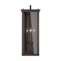 Four Light Wall Mount from the Hunt Collection in Oiled Bronze Finish by Capital Lighting