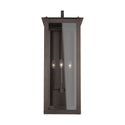 Capital Lighting - 934642OZ - Four Light Wall Mount - Hunt - Oiled Bronze from Lighting & Bulbs Unlimited in Charlotte, NC