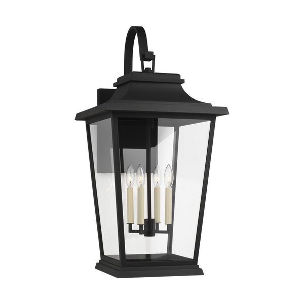 Visual Comfort Studio - OL15404TXB - Four Light Lantern - Warren - Textured Black from Lighting & Bulbs Unlimited in Charlotte, NC