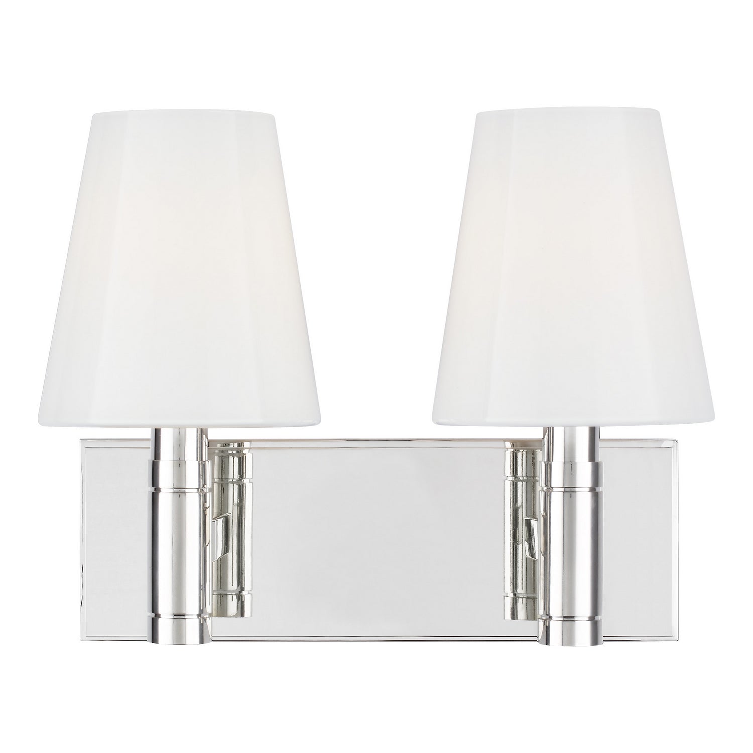 Visual Comfort Studio - TV1022PN - Two Light Vanity - Beckham Classic - Polished Nickel from Lighting & Bulbs Unlimited in Charlotte, NC