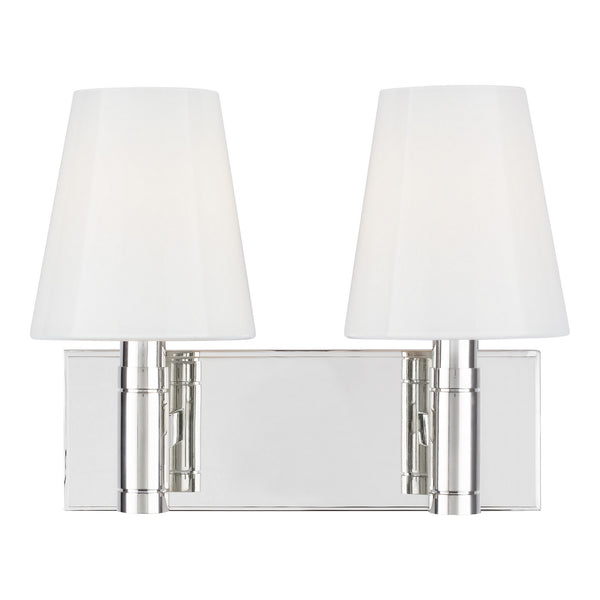 Visual Comfort Studio - TV1022PN - Two Light Vanity - Beckham Classic - Polished Nickel from Lighting & Bulbs Unlimited in Charlotte, NC
