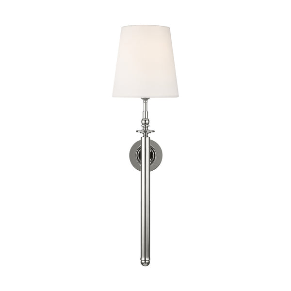 Visual Comfort Studio - TW1021PN - One Light Wall Sconce - Capri - Polished Nickel from Lighting & Bulbs Unlimited in Charlotte, NC