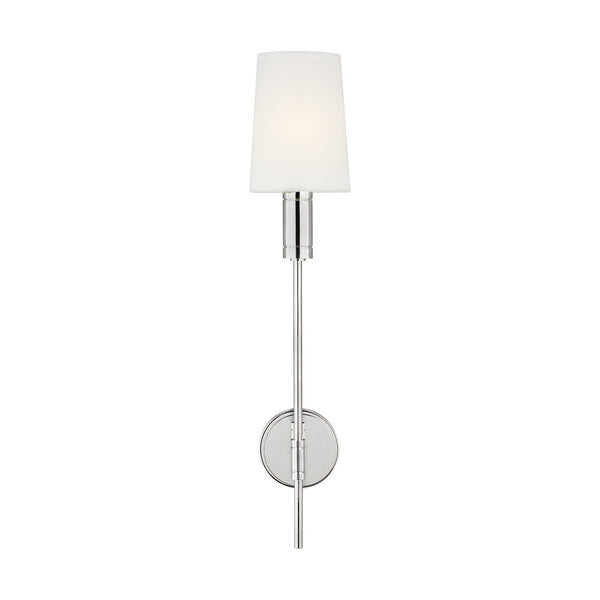 Visual Comfort Studio - TW1051PN - One Light Wall Sconce - Beckham Modern - Polished Nickel from Lighting & Bulbs Unlimited in Charlotte, NC
