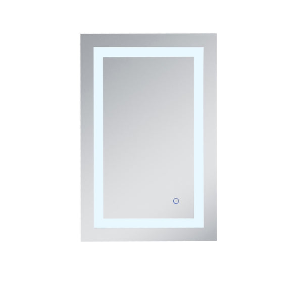 Elegant Lighting - MRE12030 - LED Mirror - Helios - Silver from Lighting & Bulbs Unlimited in Charlotte, NC