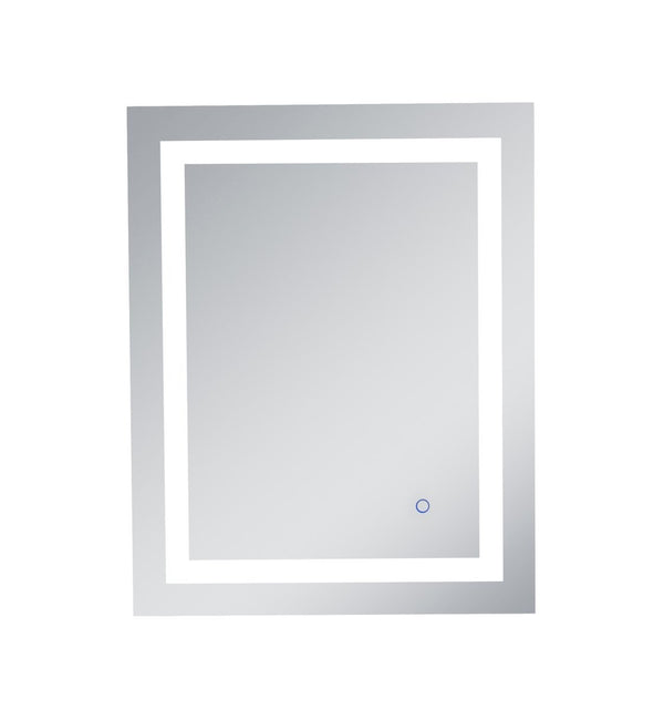 Elegant Lighting - MRE12430 - LED Mirror - Helios - Silver from Lighting & Bulbs Unlimited in Charlotte, NC