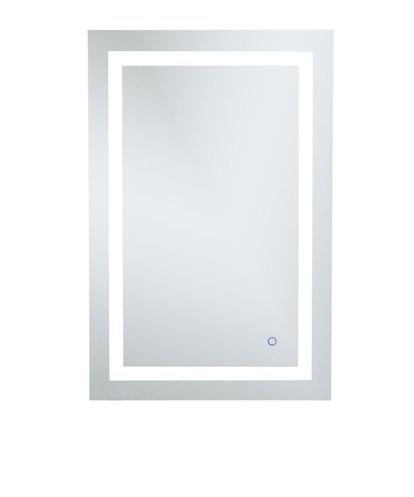 Elegant Lighting - MRE12436 - LED Mirror - Helios - Silver from Lighting & Bulbs Unlimited in Charlotte, NC