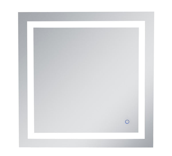 Elegant Lighting - MRE13030 - LED Mirror - Helios - Silver from Lighting & Bulbs Unlimited in Charlotte, NC