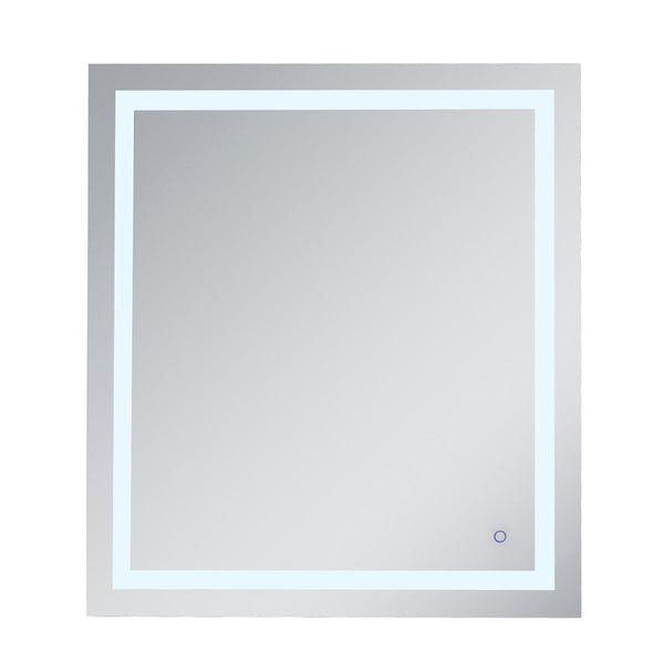 Elegant Lighting - MRE13640 - LED Mirror - Helios - Silver from Lighting & Bulbs Unlimited in Charlotte, NC