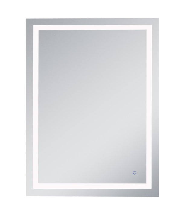Elegant Lighting - MRE13648 - LED Mirror - Helios - Silver from Lighting & Bulbs Unlimited in Charlotte, NC