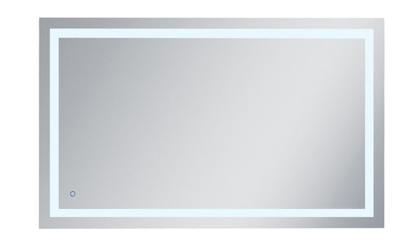 Elegant Lighting - MRE13660 - LED Mirror - Helios - Silver from Lighting & Bulbs Unlimited in Charlotte, NC