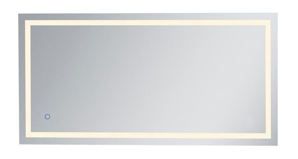Elegant Lighting - MRE13672 - LED Mirror - Helios - Silver from Lighting & Bulbs Unlimited in Charlotte, NC