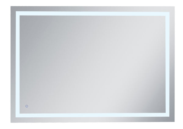 Elegant Lighting - MRE14260 - LED Mirror - Helios - Silver from Lighting & Bulbs Unlimited in Charlotte, NC