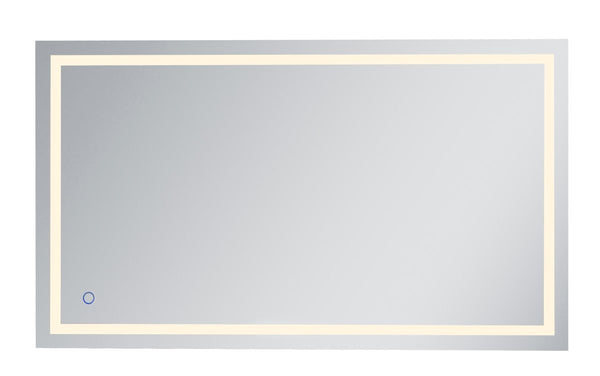 Elegant Lighting - MRE14272 - LED Mirror - Helios - Silver from Lighting & Bulbs Unlimited in Charlotte, NC
