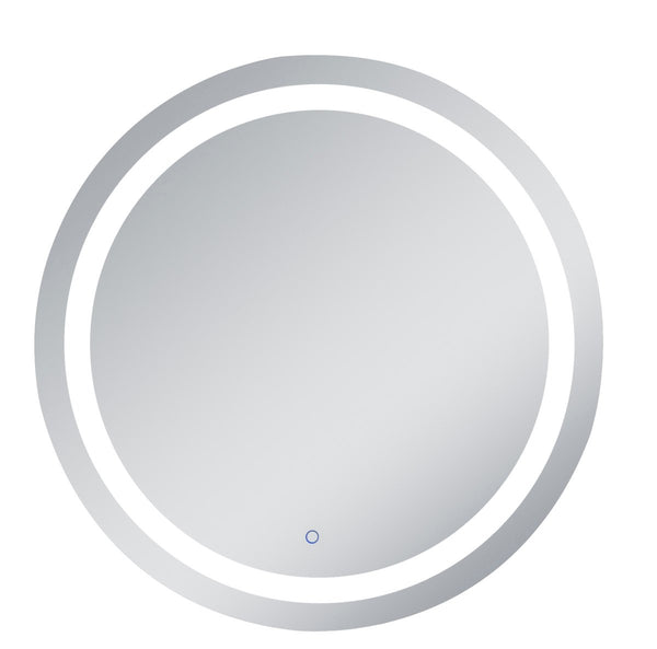 Elegant Lighting - MRE23636 - LED Mirror - Helios - Silver from Lighting & Bulbs Unlimited in Charlotte, NC