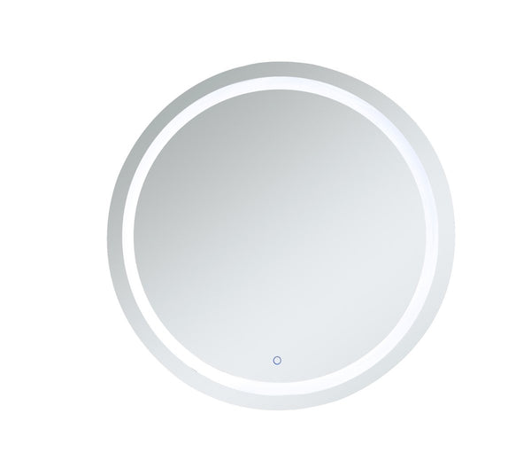 Elegant Lighting - MRE24242 - LED Mirror - Helios - Silver from Lighting & Bulbs Unlimited in Charlotte, NC