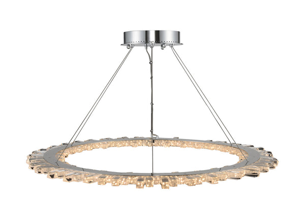 Allegri - 032752-010-FR001 - LED Pendant - Quasar - Chrome from Lighting & Bulbs Unlimited in Charlotte, NC