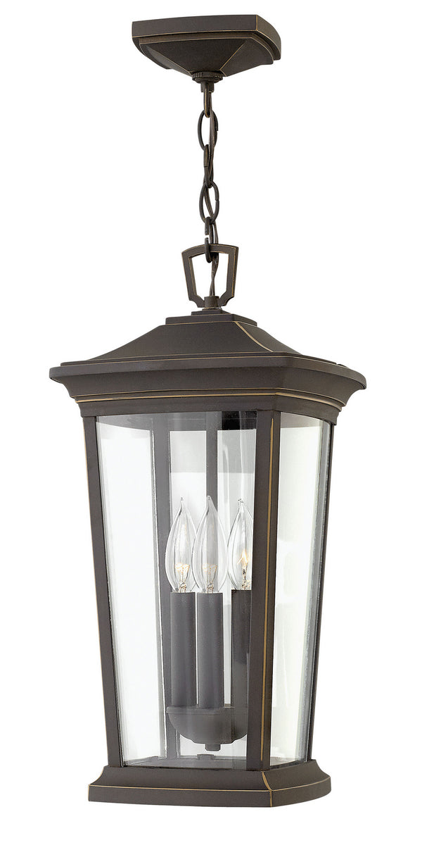 Hinkley - 2362OZ-LL - LED Hanging Lantern - Bromley - Oil Rubbed Bronze from Lighting & Bulbs Unlimited in Charlotte, NC