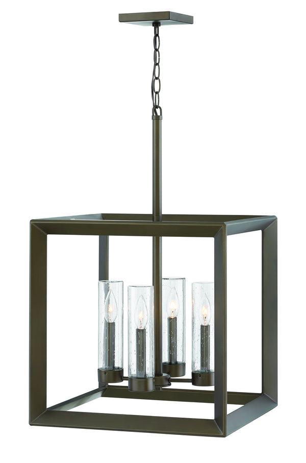 Hinkley - 29304WB-LL - LED Outdoor Pendant - Rhodes - Warm Bronze from Lighting & Bulbs Unlimited in Charlotte, NC