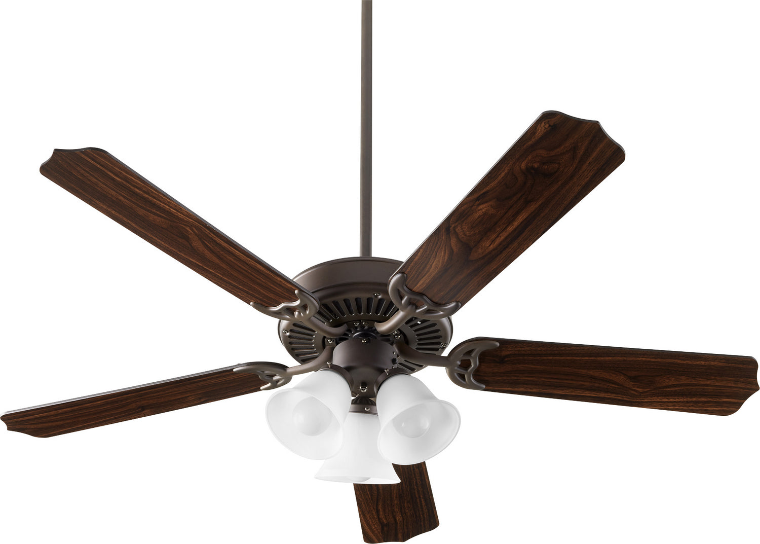 Quorum - 7525-3086 - 52" Ceiling Fan - Capri X - Oiled Bronze from Lighting & Bulbs Unlimited in Charlotte, NC