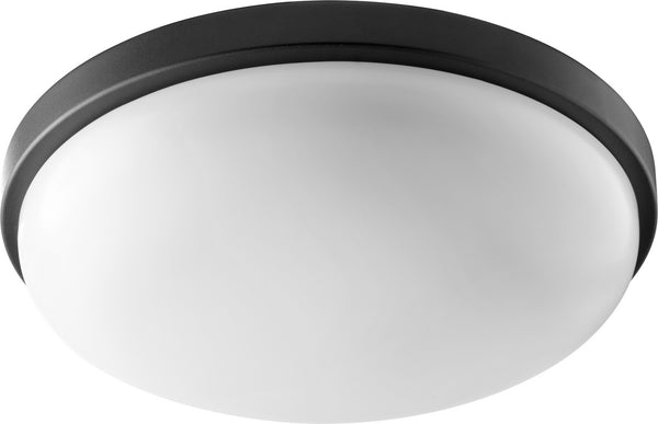 Quorum - 902-15-69 - LED Ceiling Mount - 902 Round Ceiling Mounts - Textured Black from Lighting & Bulbs Unlimited in Charlotte, NC