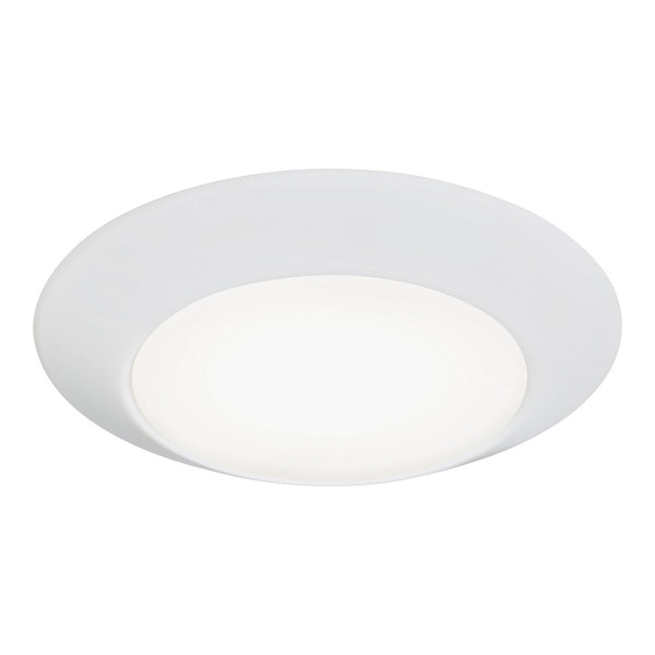 Generation Lighting - 14916RD-15 - LED Recessed - Traverse Mirage - White from Lighting & Bulbs Unlimited in Charlotte, NC