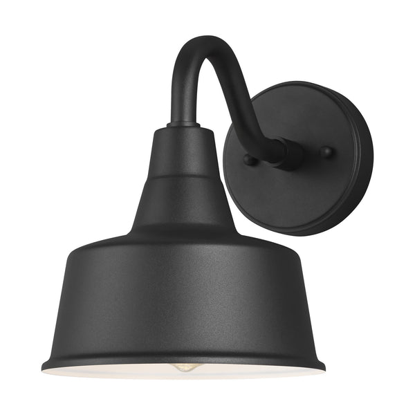 Visual Comfort Studio - 8537401EN3-12 - One Light Outdoor Wall Lantern - Barn Light - Black from Lighting & Bulbs Unlimited in Charlotte, NC