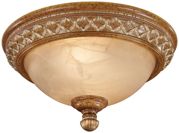Minka-Lavery - 800-196C - Two Light Flush Mount - Tuscan Patina from Lighting & Bulbs Unlimited in Charlotte, NC