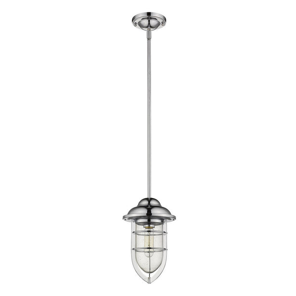 Acclaim Lighting - 1706CH - One Light Mini Pendant - Dylan - Chrome from Lighting & Bulbs Unlimited in Charlotte, NC