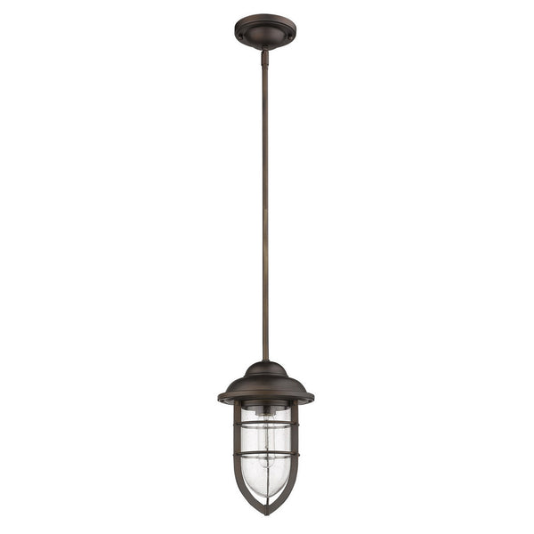 Acclaim Lighting - 1706ORB - One Light Mini Pendant - Dylan - Oil-Rubbed Bronze from Lighting & Bulbs Unlimited in Charlotte, NC