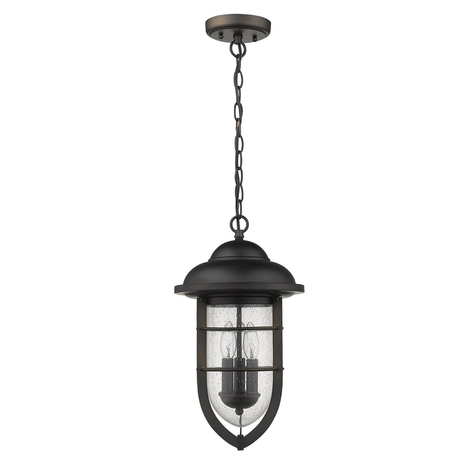 Acclaim Lighting - 1716ORB - Three Light Hanging Lantern - Dylan - Oil-Rubbed Bronze from Lighting & Bulbs Unlimited in Charlotte, NC