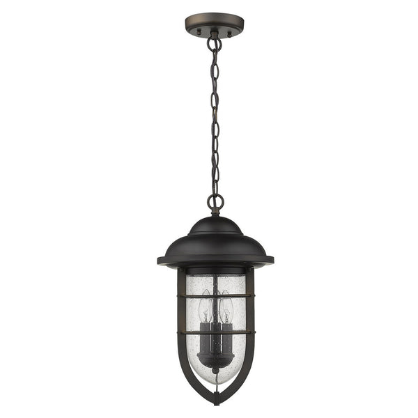 Acclaim Lighting - 1716ORB - Three Light Hanging Lantern - Dylan - Oil-Rubbed Bronze from Lighting & Bulbs Unlimited in Charlotte, NC