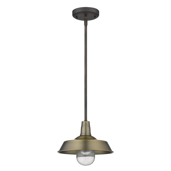 Acclaim Lighting - 1736ATB - One Light Pendant - Burry - Antique Brass from Lighting & Bulbs Unlimited in Charlotte, NC