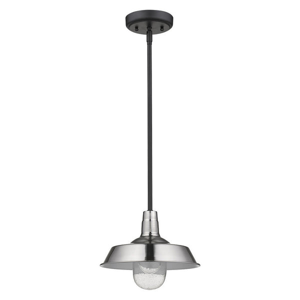 Acclaim Lighting - 1736SN - One Light Pendant - Burry - Satin Nickel from Lighting & Bulbs Unlimited in Charlotte, NC