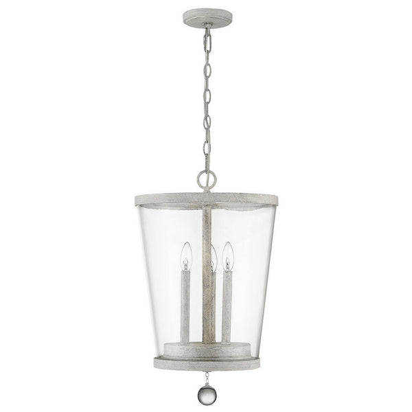 Acclaim Lighting - IN11343CW - Three Light Foyer Pendant - Callie - Country White from Lighting & Bulbs Unlimited in Charlotte, NC
