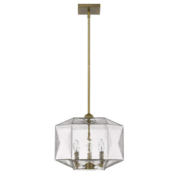 Acclaim Lighting - IN21212BR - Three Light Pendant - Loft - Brass from Lighting & Bulbs Unlimited in Charlotte, NC