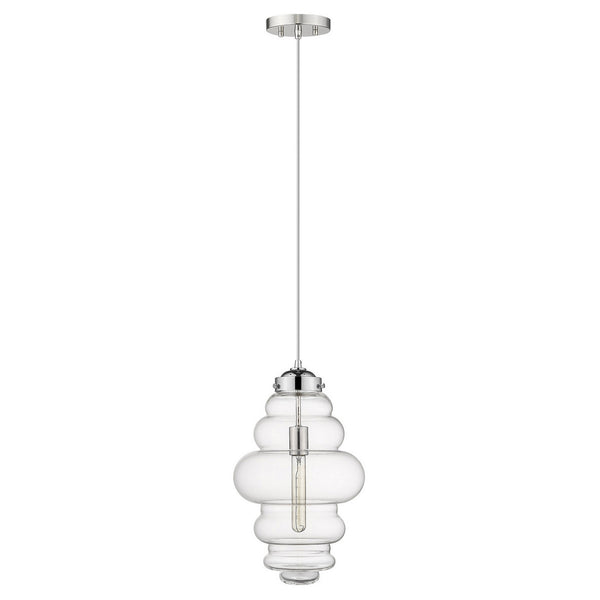 Acclaim Lighting - IN31301PN - One Light Mini Pendant - Ballina - Polished Nickel from Lighting & Bulbs Unlimited in Charlotte, NC