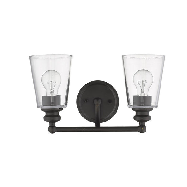 Acclaim Lighting - IN41401ORB - Two Light Vanity - Ceil - Oil-Rubbed Bronze from Lighting & Bulbs Unlimited in Charlotte, NC