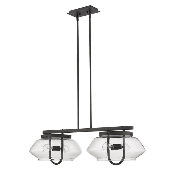 Acclaim Lighting - TP20060ORB - Four Light Island Pendant - Garner - Oil-Rubbed Bronze from Lighting & Bulbs Unlimited in Charlotte, NC