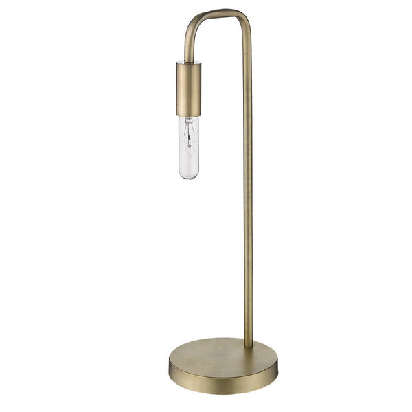 Acclaim Lighting - TT80026AB - One Light Table Lamp - Perret - Aged Brass from Lighting & Bulbs Unlimited in Charlotte, NC