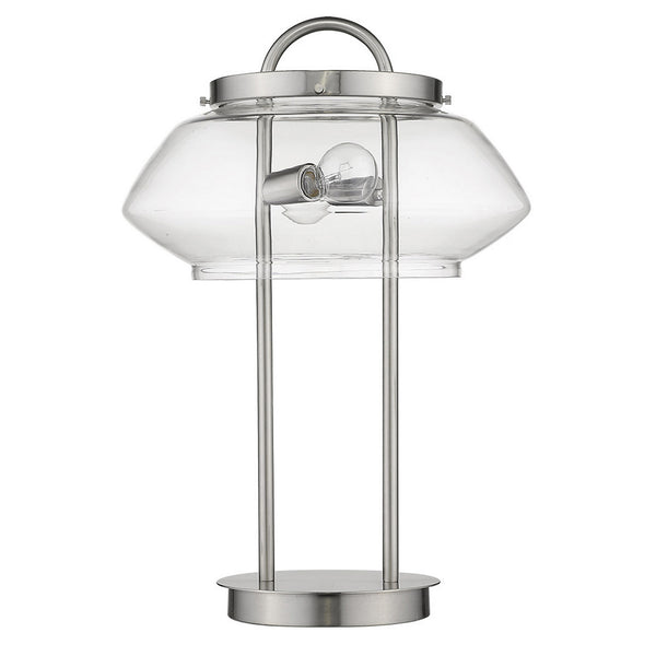 Acclaim Lighting - TT80062SN - Two Light Table Lamp - Garner - Satin Nickel from Lighting & Bulbs Unlimited in Charlotte, NC