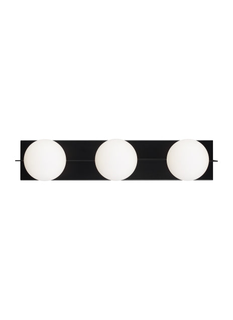 Visual Comfort Modern - 700BCOBL3B-LED930 - LED Bath - Orbel - Matte Black from Lighting & Bulbs Unlimited in Charlotte, NC